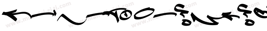 FatWandalsElementPersonal-yaWq字体转换