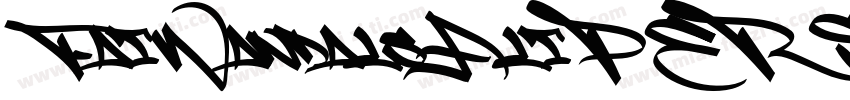 FatWandalsAltPERSONALUSE字体转换