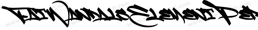 FatWandalsElementPersonal-yaWq字体转换