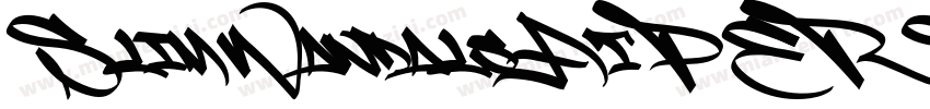 SlimWandalsAtPERSONALUSE字体转换