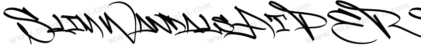 SlimWandalsAtPERSONALUSE字体转换