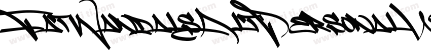 FatWandalsAltPersonalUse-6zVM字体转换