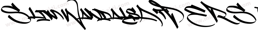 SlimWandalsAtPERSONALUSE字体转换