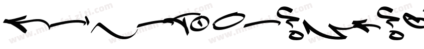 FatWandalsElementPersonal-yaWq字体转换