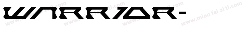 warrior字体转换