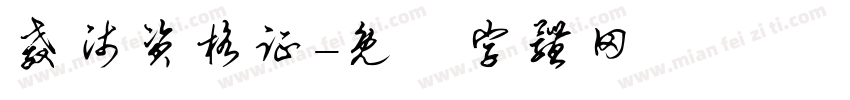 教师资格证字体转换