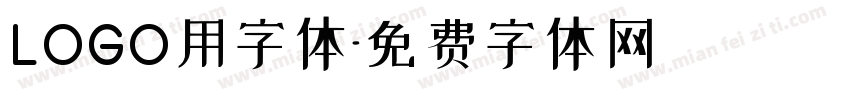 LOGO用字体字体转换