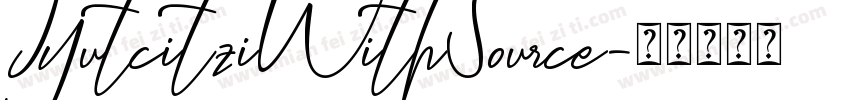 JyutcitziWithSource字体转换