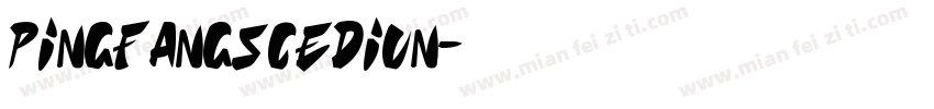 PingFangSCediun字体转换