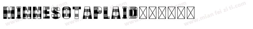 MinnesotaPlaid字体转换