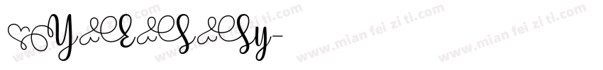 YESSy字体转换