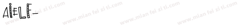 AIELF字体转换