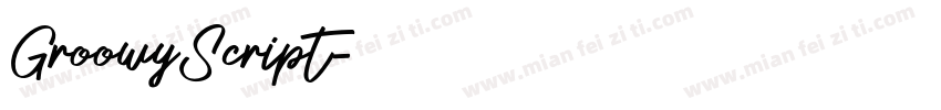 GroowyScript字体转换
