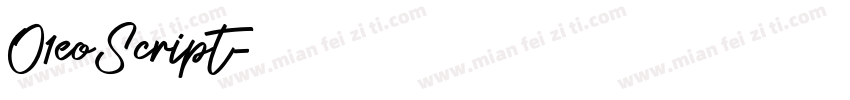 O1eoScript字体转换
