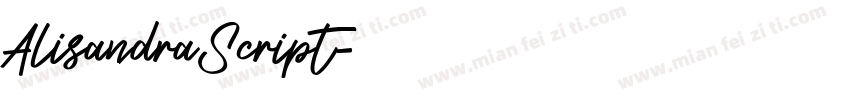 AlisandraScript字体转换
