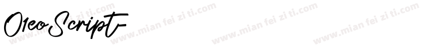 O1eoScript字体转换