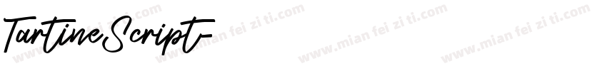 TartineScript字体转换