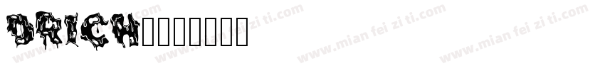 Drich.字体转换