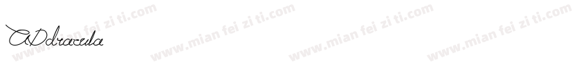 ADdracula字体转换