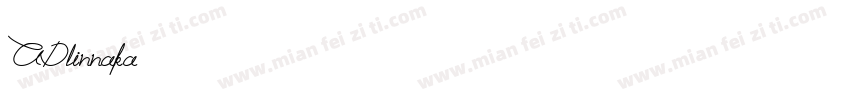 ADlinnaka字体转换