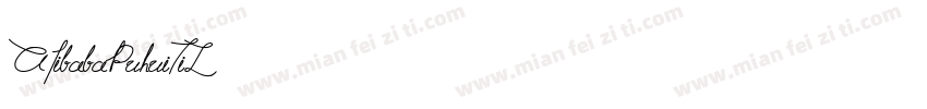 AIibabaPuhuiTiL字体转换