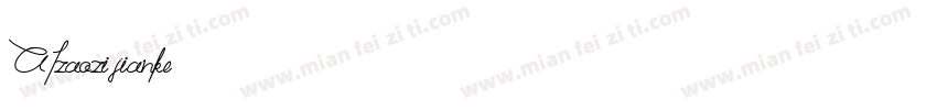 AIzaozijianke字体转换
