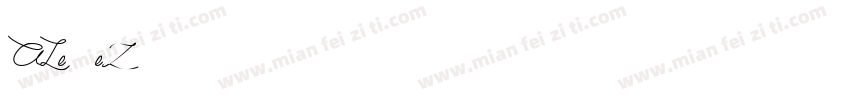 ALe_eZ字体转换