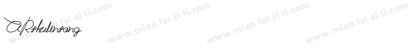 ARshulinsong字体转换