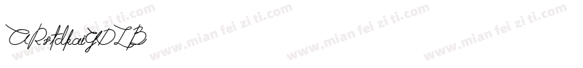 ARstdkaiGDLB5字体转换