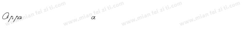 Oppo-2019044a字体转换