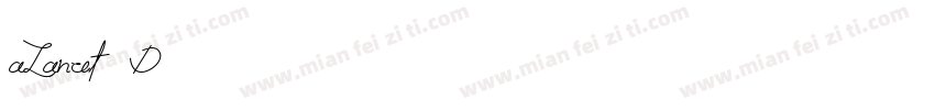 aLancet3D字体转换