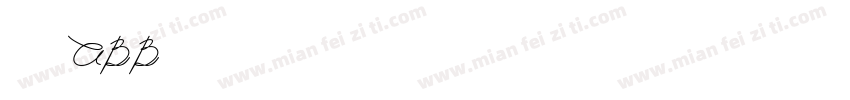 探索ABB模式字体转换