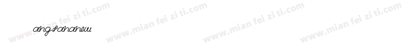 泰语angsananew字体转换