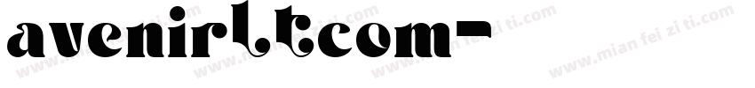 avenirltcom字体转换