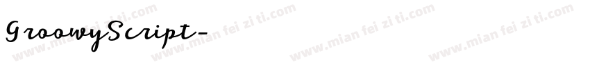 GroowyScript字体转换