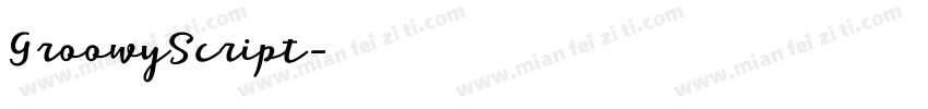 GroowyScript字体转换