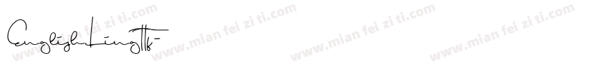 EnglishLingttf字体转换