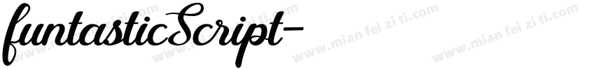 funtasticScript字体转换