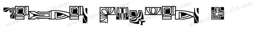 BehrensModern字体转换