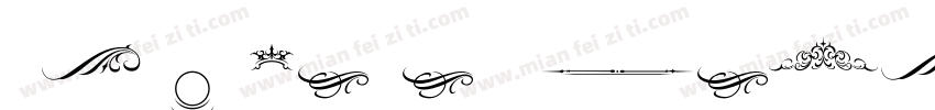 DesislavaOrnament-Ydma字体转换