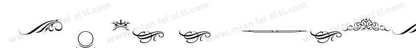 DesislavaOrnament-Ydma字体转换