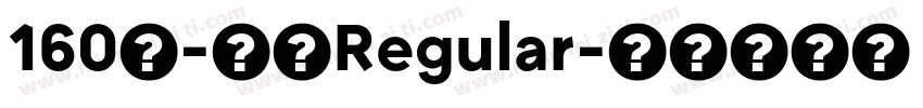 160号-檀宋Regular字体转换
