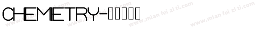 Chemietry字体转换