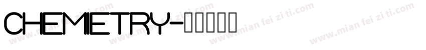 Chemietry字体转换