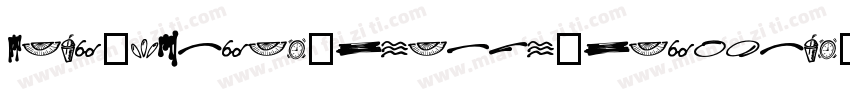 Font_Vector_Global_GothicNR字体转换