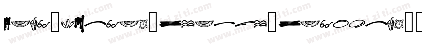 Font_Vector_Global_GothicNR字体转换
