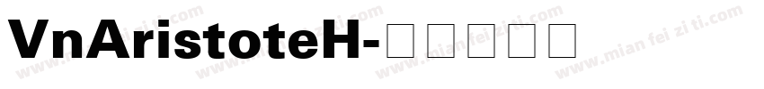 VnAristoteH字体转换