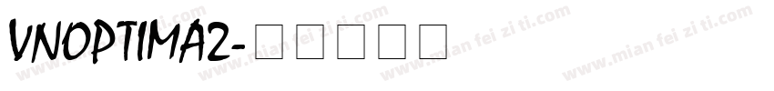 VnOptima2字体转换
