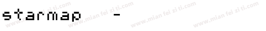 starmap字体下载字体转换