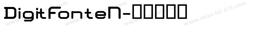 DigitFonteN字体转换